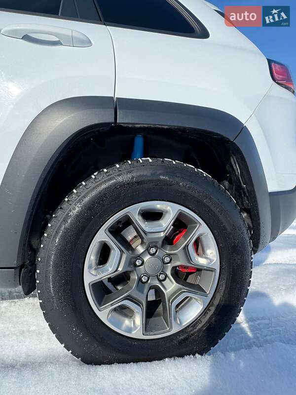 Позашляховик / Кросовер Jeep Cherokee 2018 в Хмельницькому