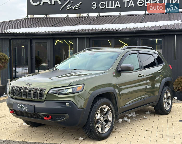Jeep Cherokee 2020 Jeep Cherokee 2020