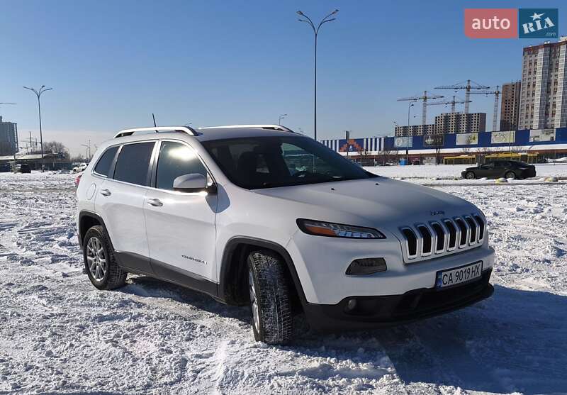Позашляховик / Кросовер Jeep Cherokee 2015 в Києві фото 3 Позашляховик / Кросовер Jeep Cherokee 2015 в Києві