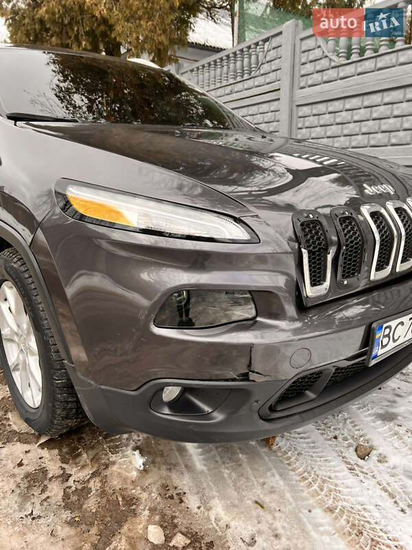 Внедорожник / Кроссовер Jeep Cherokee 2017 в Мостиске фото 6 Внедорожник / Кроссовер Jeep Cherokee 2017 в Мостиске