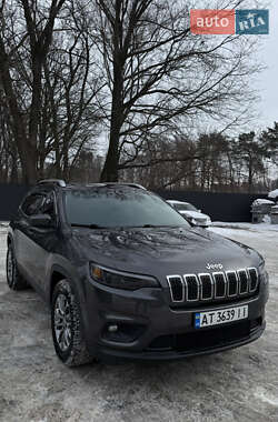 Внедорожник / Кроссовер Jeep Cherokee 2020 в Киеве