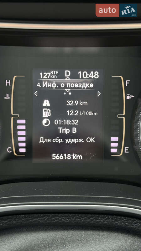 Позашляховик / Кросовер Jeep Cherokee 2020 в Києві