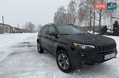 Позашляховик / Кросовер Jeep Cherokee 2019 в Чернігові