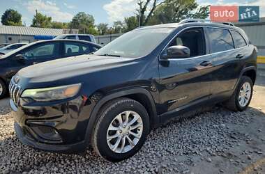 Внедорожник / Кроссовер Jeep Cherokee 2019 в Чернигове