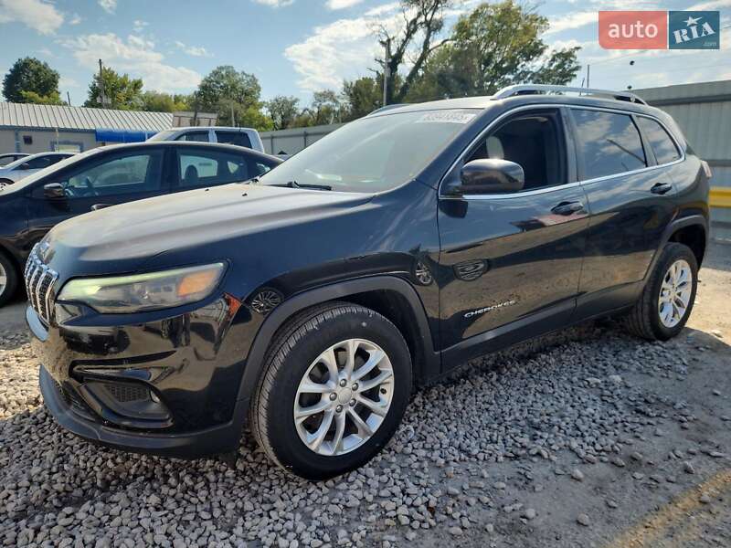 Внедорожник / Кроссовер Jeep Cherokee 2019 в Чернигове фото Внедорожник / Кроссовер Jeep Cherokee 2019 в Чернигове