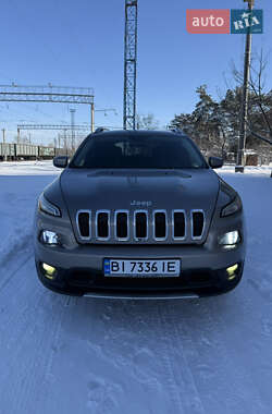 Внедорожник / Кроссовер Jeep Cherokee 2016 в Горишних Плавнях