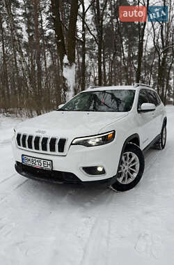 Внедорожник / Кроссовер Jeep Cherokee 2018 в Сумах