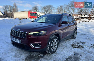 Позашляховик / Кросовер Jeep Cherokee 2021 в Чернігові