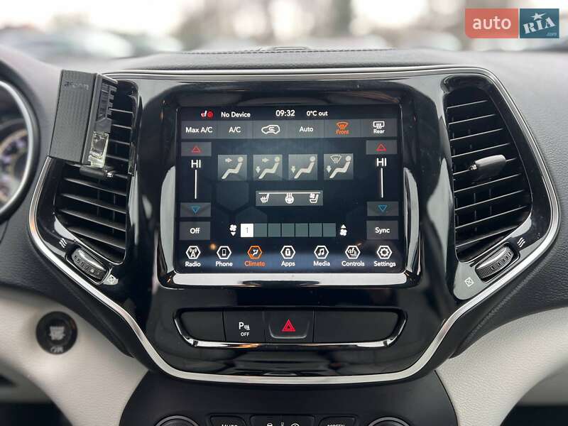 Внедорожник / Кроссовер Jeep Cherokee 2020 в Стрые