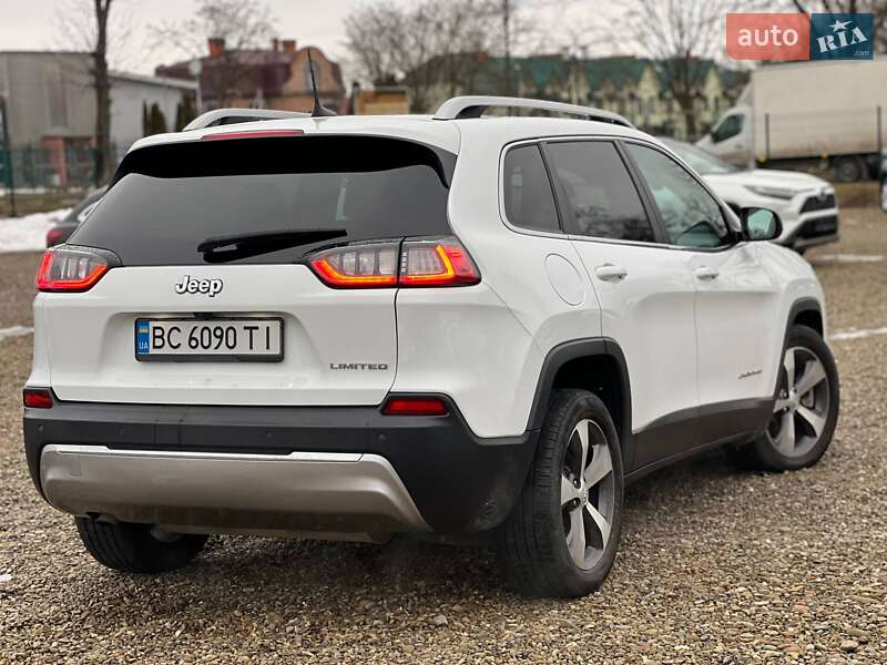 Внедорожник / Кроссовер Jeep Cherokee 2020 в Стрые