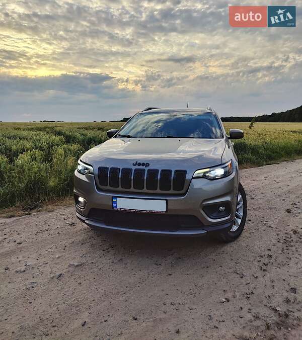 Jeep Cherokee 2018