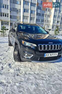 Внедорожник / Кроссовер Jeep Cherokee 2019 в Харькове