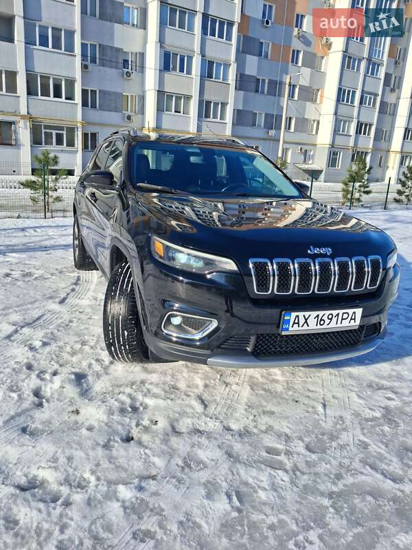 Jeep Cherokee 2019