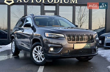 Внедорожник / Кроссовер Jeep Cherokee 2022 в Киеве