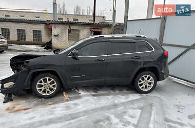 Внедорожник / Кроссовер Jeep Cherokee 2017 в Харькове