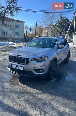 Позашляховик / Кросовер Jeep Cherokee 2018 в Києві
