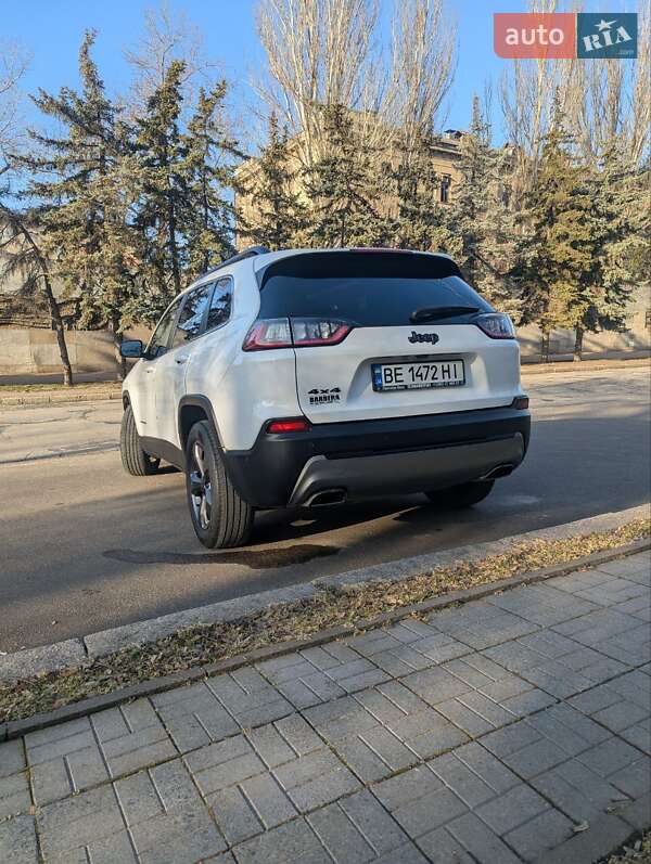 Внедорожник / Кроссовер Jeep Cherokee 2021 в Николаеве