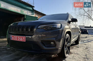 Позашляховик / Кросовер Jeep Cherokee 2019 в Житомирі