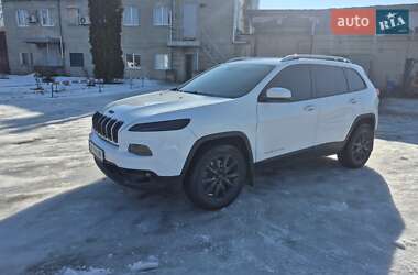 Позашляховик / Кросовер Jeep Cherokee 2017 в Харкові
