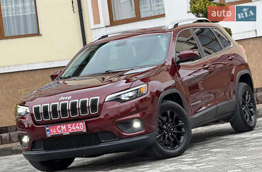 Внедорожник / Кроссовер Jeep Cherokee 2019 в Дрогобыче