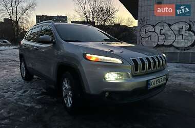 Внедорожник / Кроссовер Jeep Cherokee 2016 в Киеве