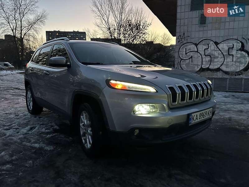 Jeep Cherokee 2016
