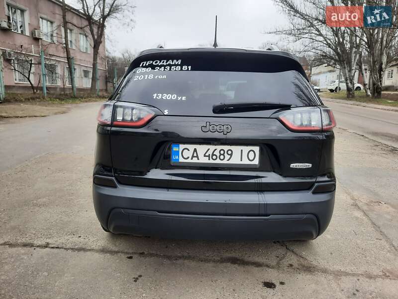 Внедорожник / Кроссовер Jeep Cherokee 2018 в Одессе