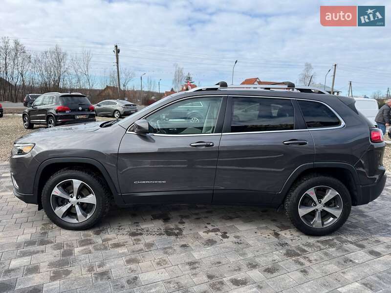 Внедорожник / Кроссовер Jeep Cherokee 2019 в Коломые фото 9 Внедорожник / Кроссовер Jeep Cherokee 2019 в Коломые