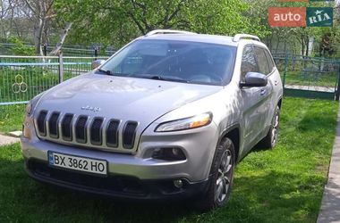 Внедорожник / Кроссовер Jeep Cherokee 2017 в Хмельницком