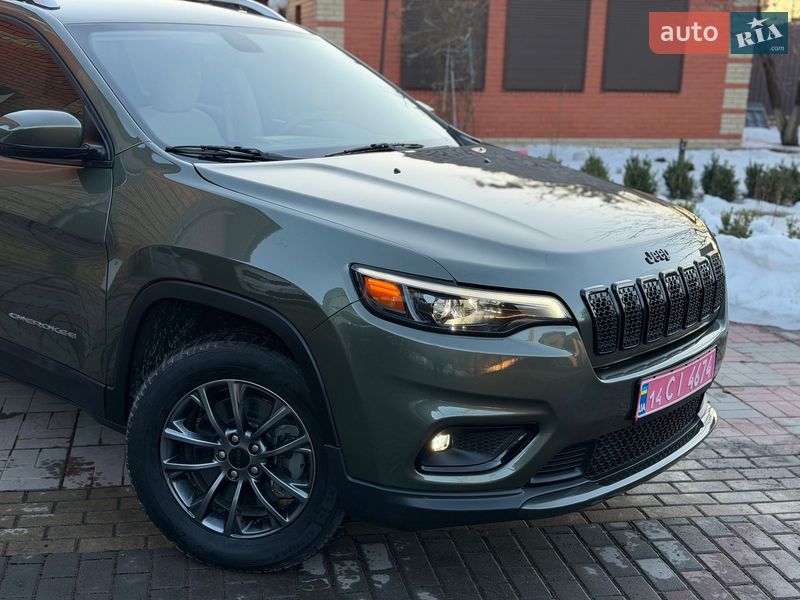 Внедорожник / Кроссовер Jeep Cherokee 2020 в Виннице