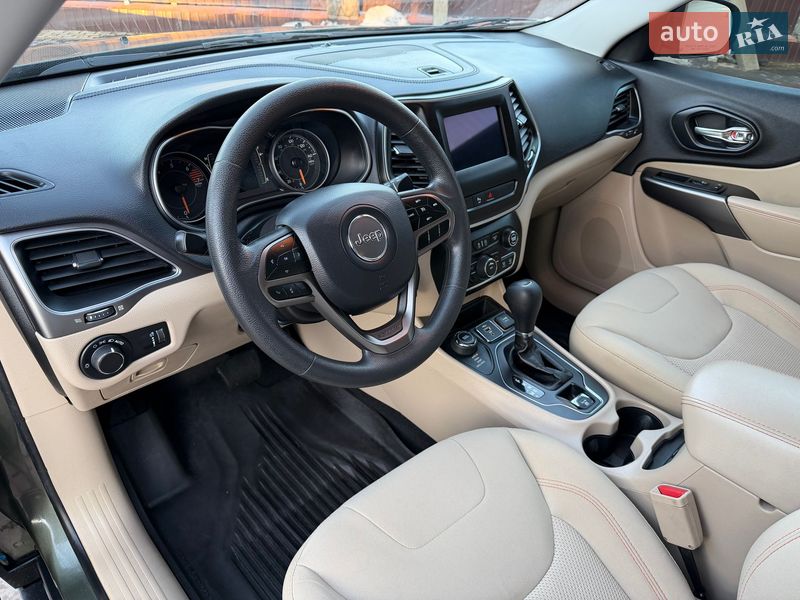 Внедорожник / Кроссовер Jeep Cherokee 2020 в Виннице