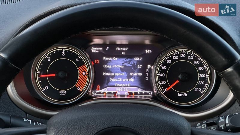 Внедорожник / Кроссовер Jeep Cherokee 2015 в Самборе