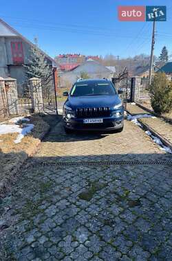 Позашляховик / Кросовер Jeep Cherokee 2017 в Богородчанах