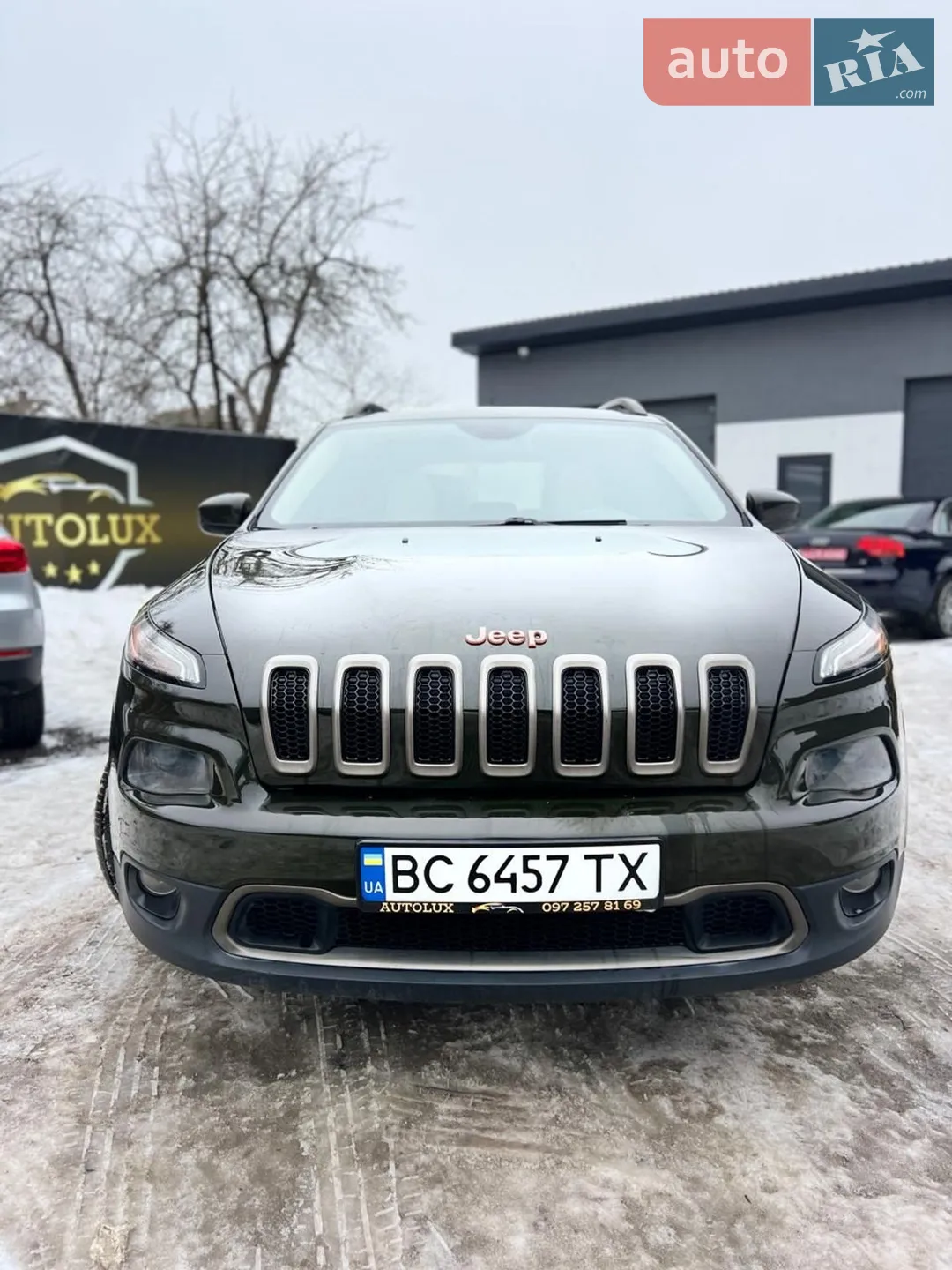 2016 Jeep Cherokee - мініатюра 2