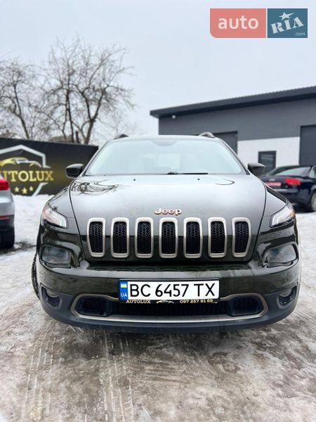 Внедорожник / Кроссовер Jeep Cherokee 2016 в Львове