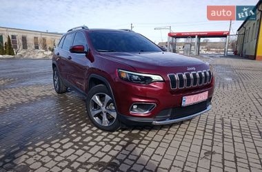 Внедорожник / Кроссовер Jeep Cherokee 2019 в Виннице