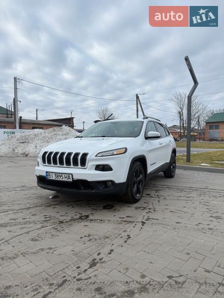 Внедорожник / Кроссовер Jeep Cherokee 2017 в Лубнах