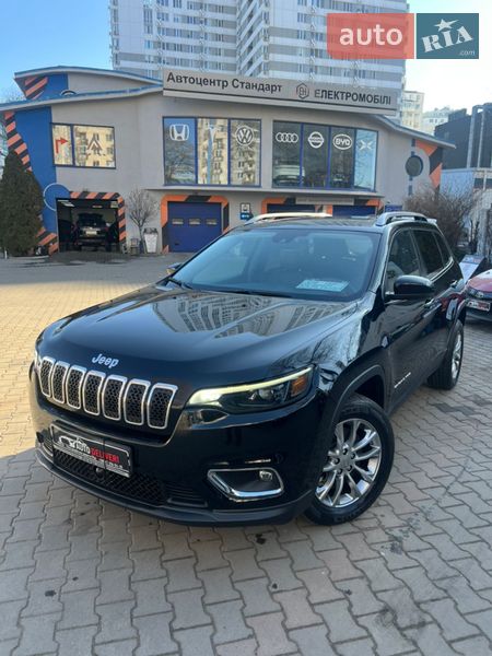 Jeep Cherokee 2021