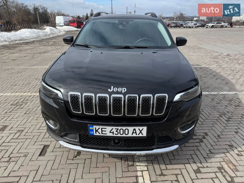 Внедорожник / Кроссовер Jeep Cherokee 2022 в Харькове