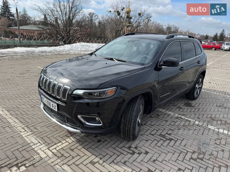 Внедорожник / Кроссовер Jeep Cherokee 2022 в Харькове
