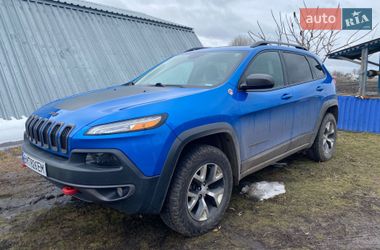 Позашляховик / Кросовер Jeep Cherokee 2017 в Котельві