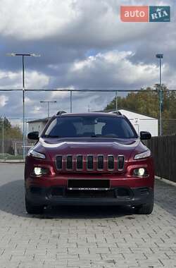 Внедорожник / Кроссовер Jeep Cherokee 2016 в Ременове
