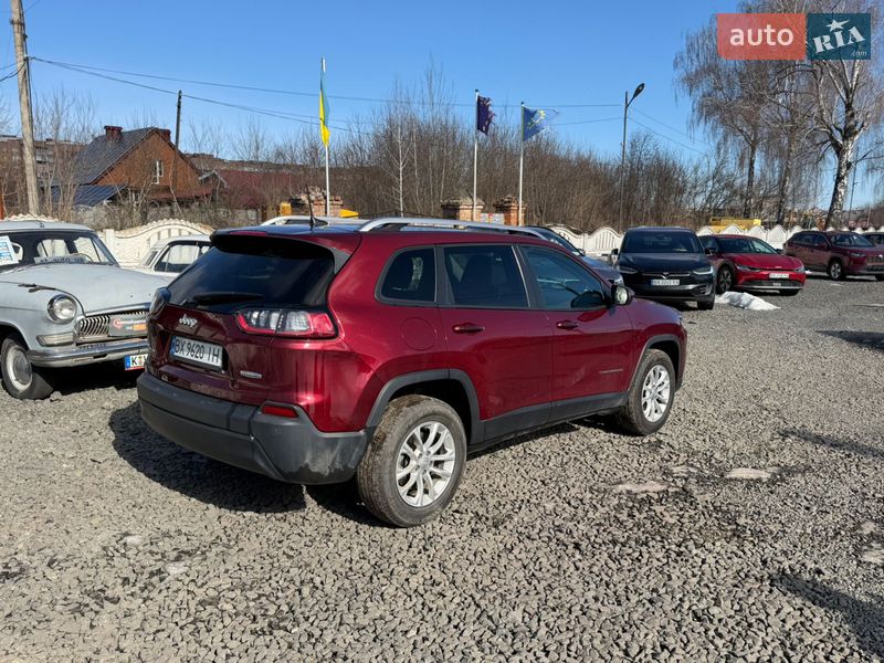 Внедорожник / Кроссовер Jeep Cherokee 2020 в Хмельницком