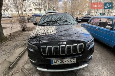 Позашляховик / Кросовер Jeep Cherokee 2018 в Запоріжжі