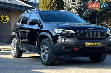 Внедорожник / Кроссовер Jeep Cherokee 2019 в Львове