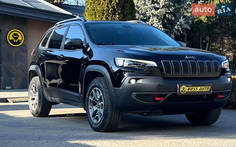 Внедорожник / Кроссовер Jeep Cherokee 2019 в Львове