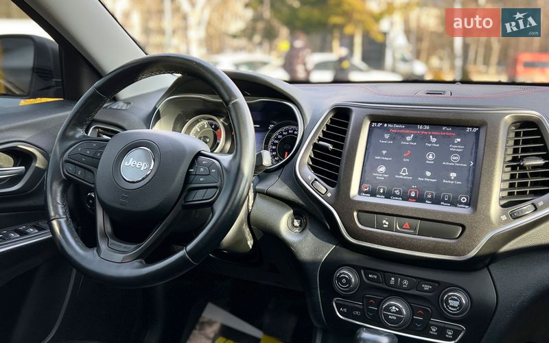 Внедорожник / Кроссовер Jeep Cherokee 2019 в Львове