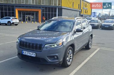 Позашляховик / Кросовер Jeep Cherokee 2020 в Києві