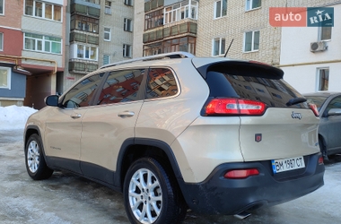 Внедорожник / Кроссовер Jeep Cherokee 2014 в Сумах