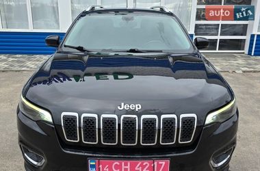 Внедорожник / Кроссовер Jeep Cherokee 2020 в Кропивницком